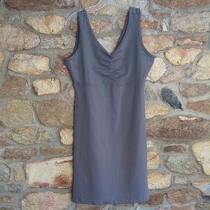 Eddie Bauer Charcoal Gray Dress